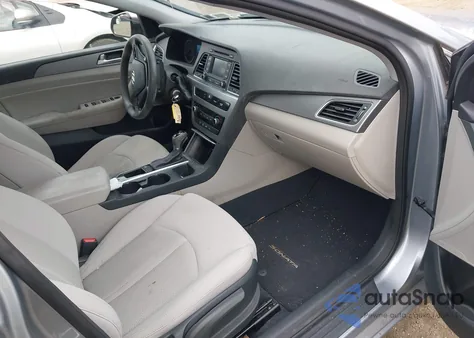 2015 Hyundai Sonata Se z USA, uszkodzony, nr VIN 5NPE24AFXFH025171